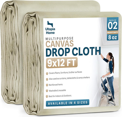 Drop cloth for painting - drop,
