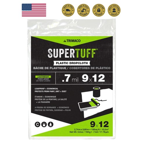 03307 supertuff plastic drop - 03307,