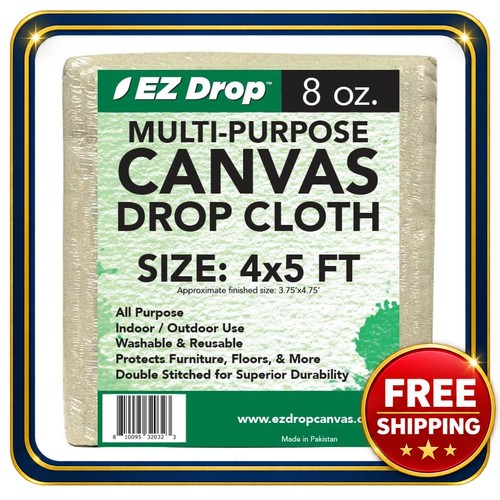 Drop cloth canvas - cloth, 4