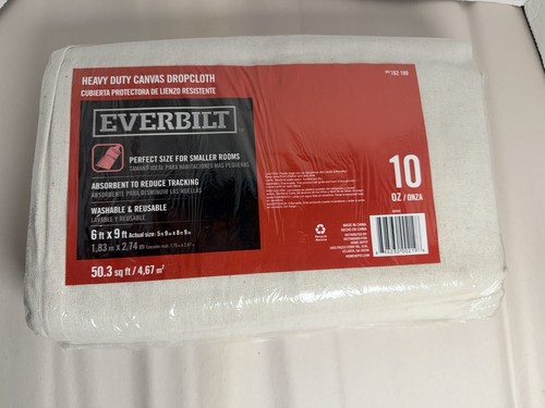 Heavy duty canvas drop cloth - canvas,