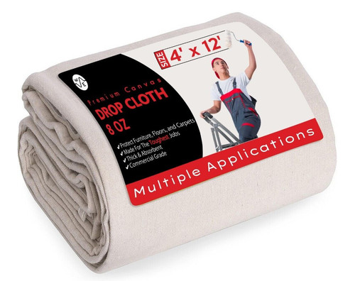 Heavy duty canvas drop - canvas,