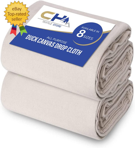 Canvas drop cloth - for, painting