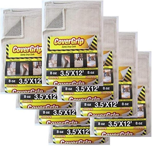 Canvas safety drop cloth - drop,