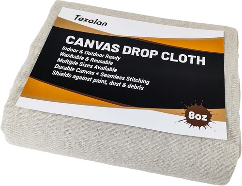 Canvas drop cloth cotton for - cotton,