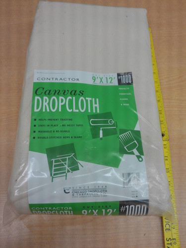 Vtg canvas contractor drop - vtg,