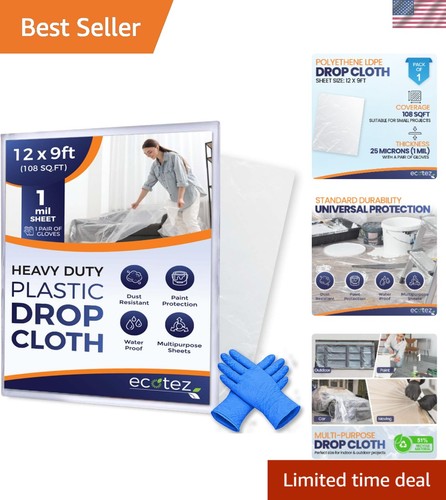 Ultimate 12x9 plastic drop - ft,