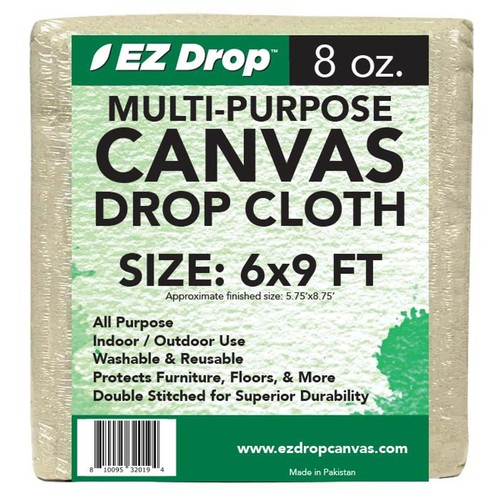 Painter large canvas fabric - painter's,