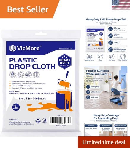 Heavy duty clear plastic - heavy-duty, drop